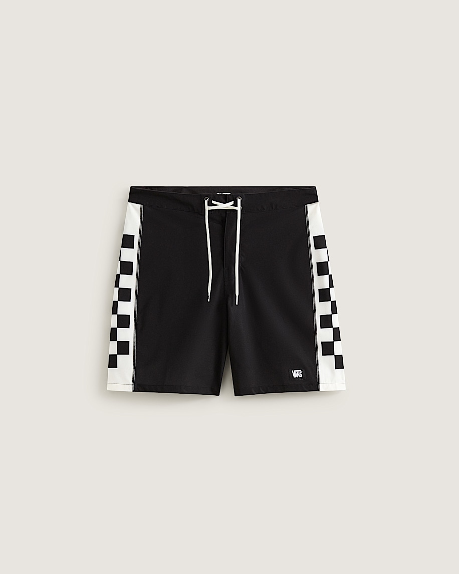 Daily Sideline MO Boardshort VANS Black  Marchmallow White HERO