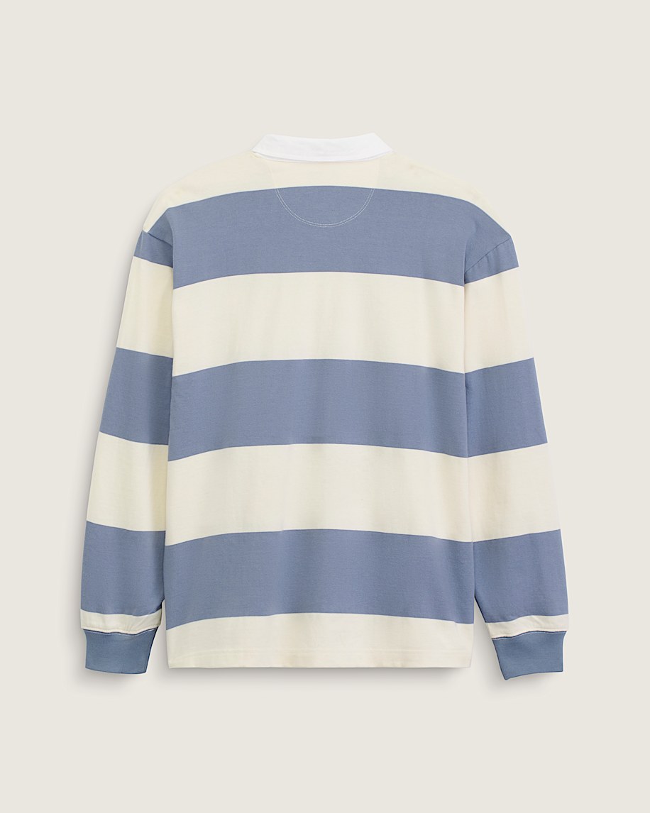 Ward Stripe Rugby Knit VANS Lemon Icing ALT1