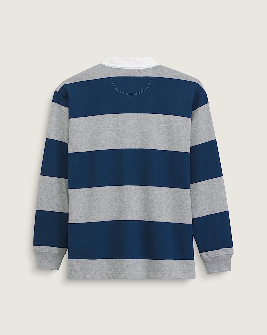 Ward Stripe Rugby Knit VANS Cement Heather ALT1