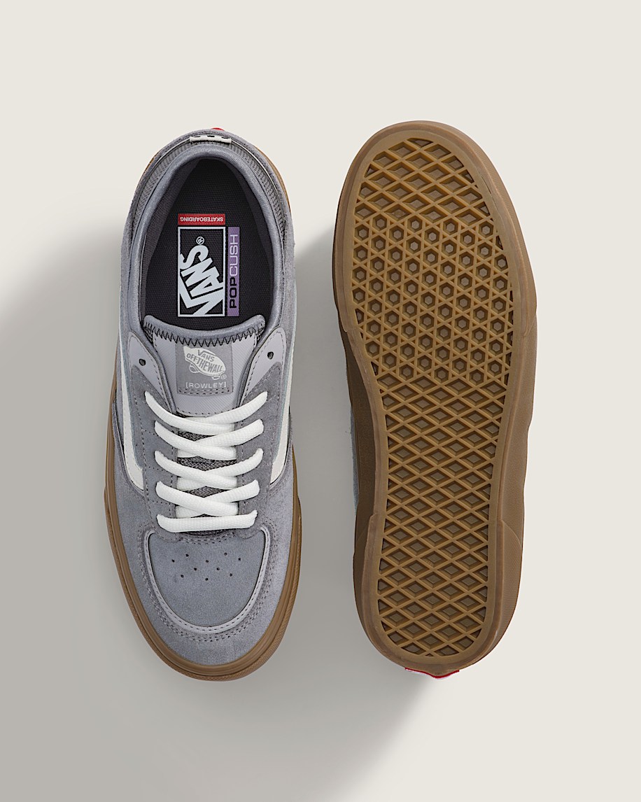 Skate Rowley Shoe VANS Gum Gray ALT2