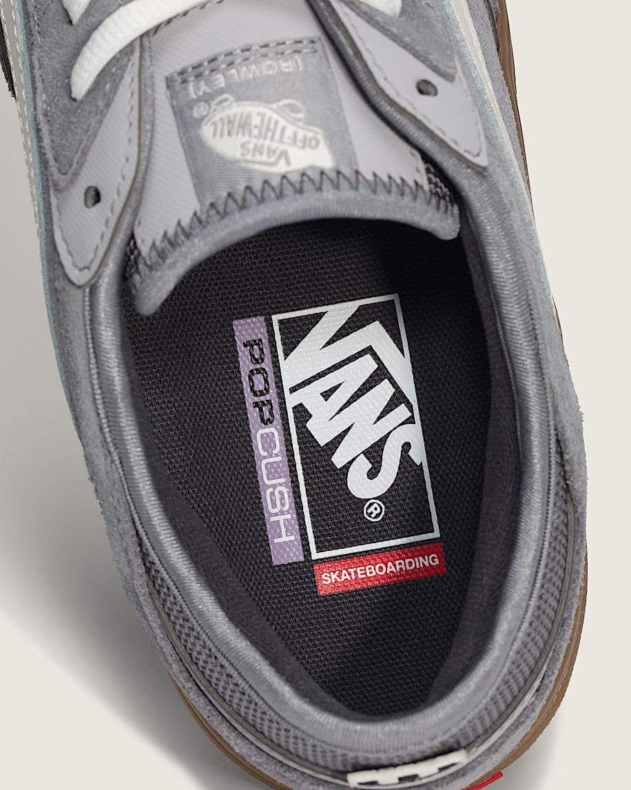 Skate Rowley Shoe VANS Gum Gray ALT4