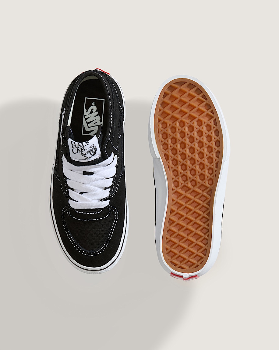 Little Kids Half Cab Decon Shoe VANS Black  True White ALT2