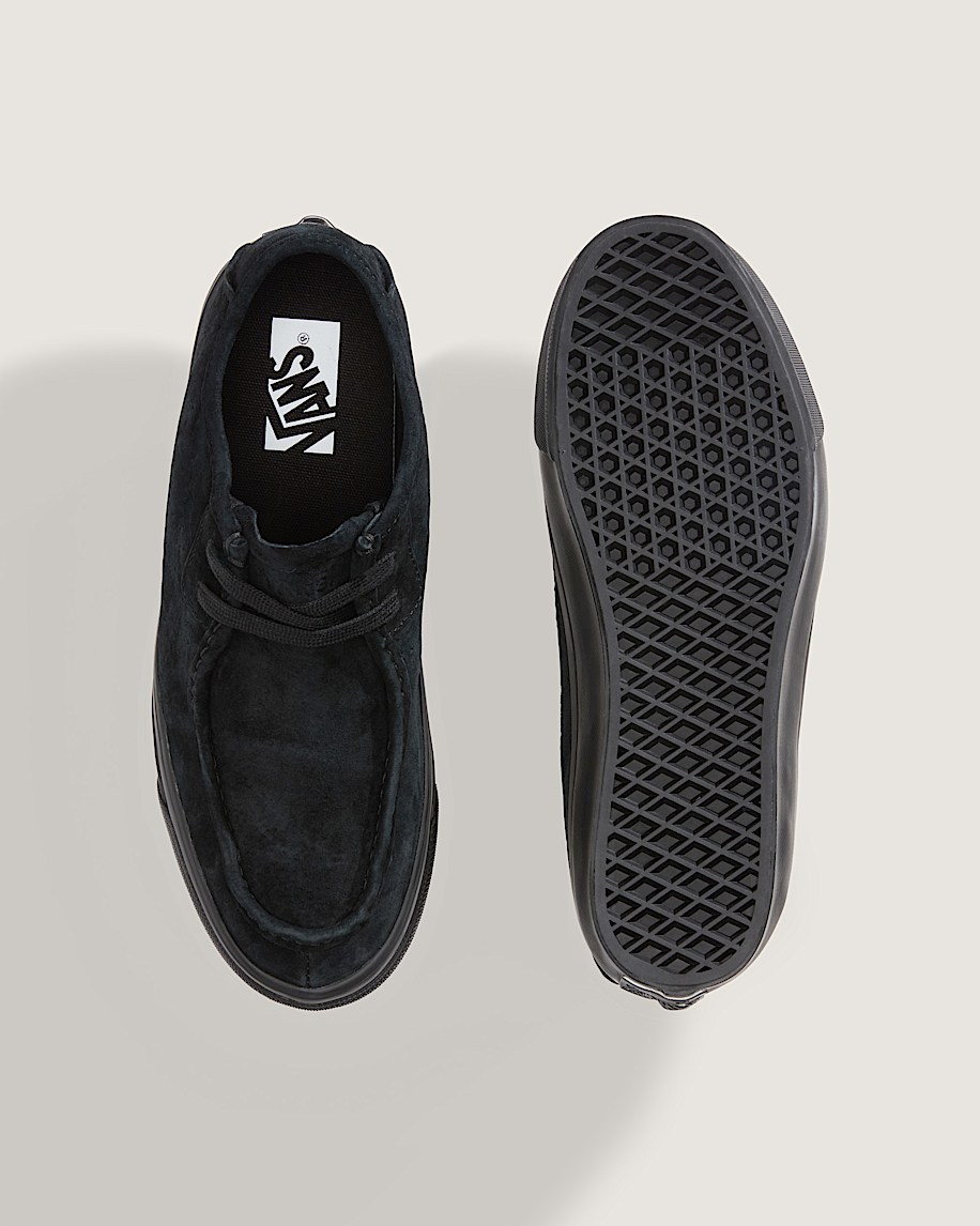Premium SF Moc Low Shoe VANS Black  Black ALT2