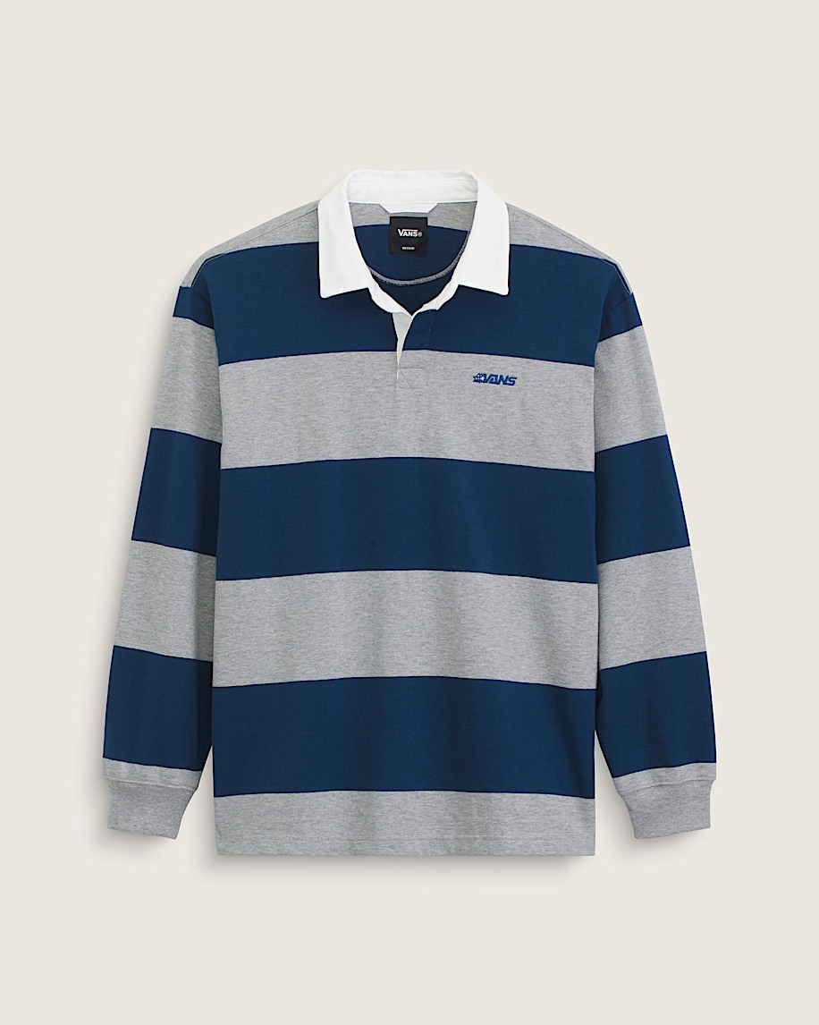 Ward Stripe Rugby Knit VANS Cement Heather HERO