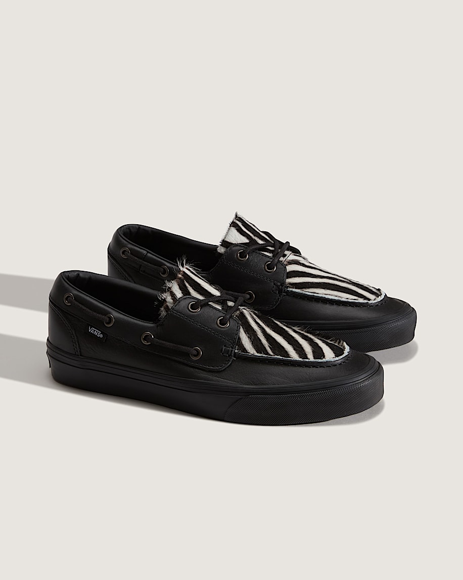 2Eyelet Boat Shoe VANS Black ALT1