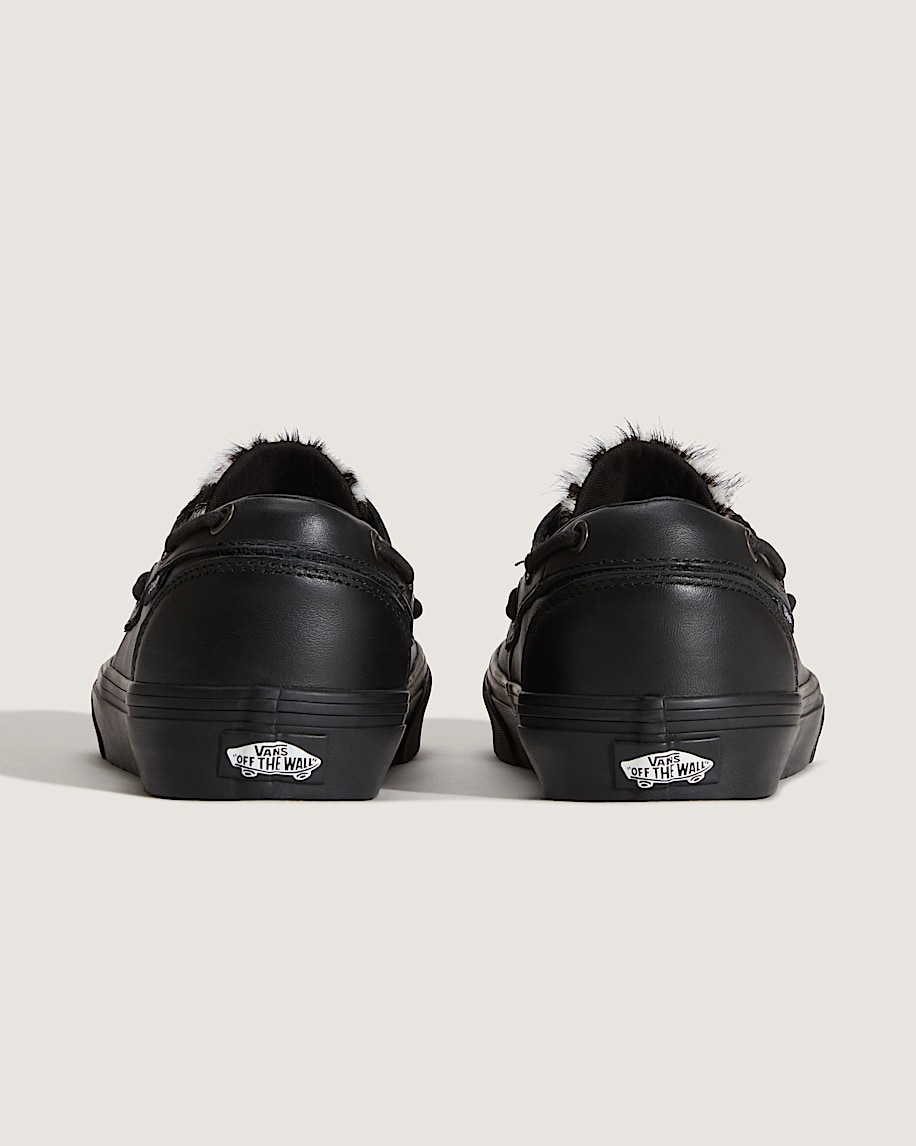 2Eyelet Boat Shoe VANS Black ALT3