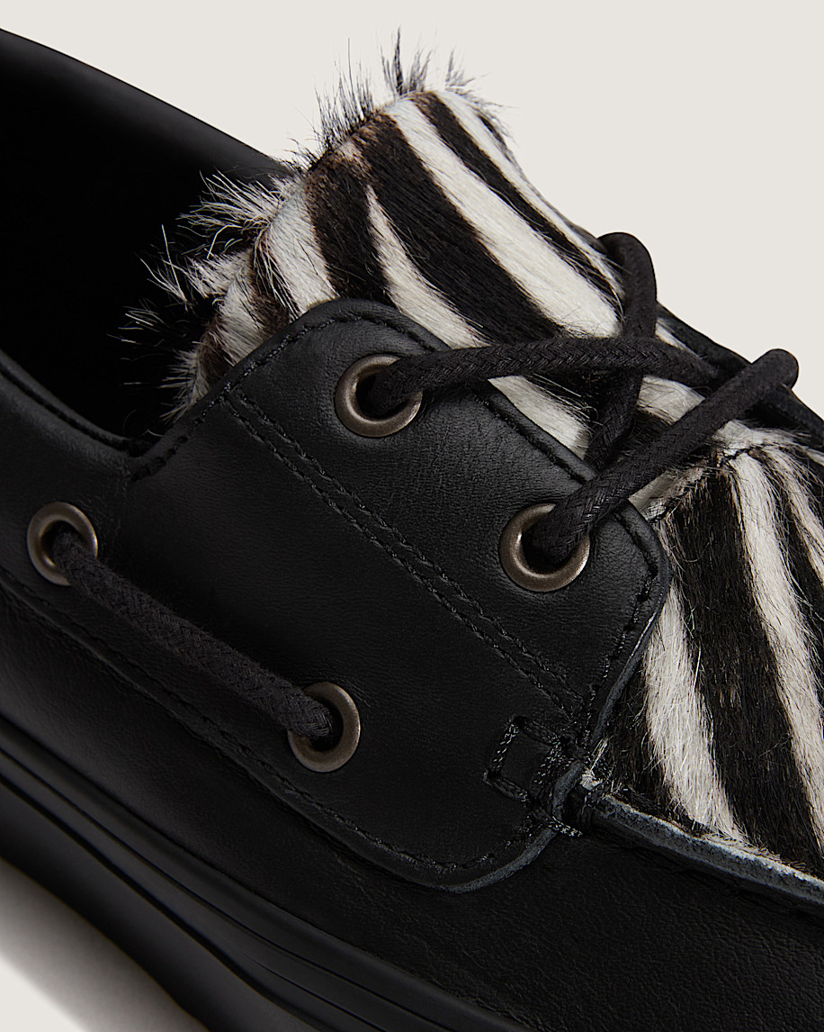 2Eyelet Boat Shoe VANS Black ALT6