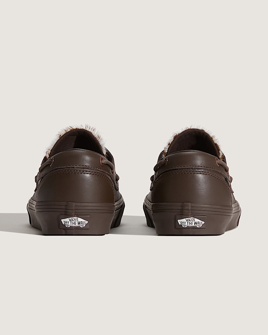2Eyelet Boat Shoe VANS Dark Brown ALT3