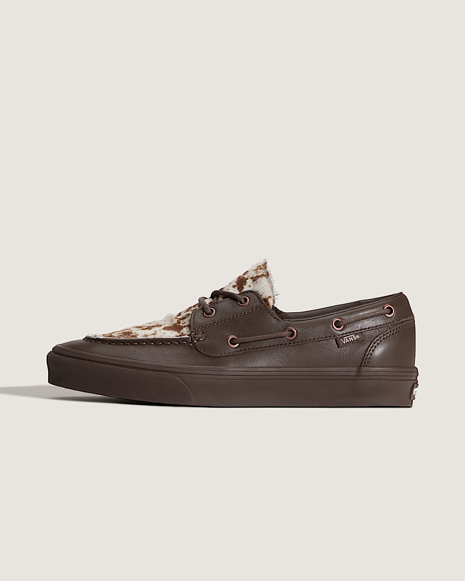2Eyelet Boat Shoe VANS Dark Brown HERO