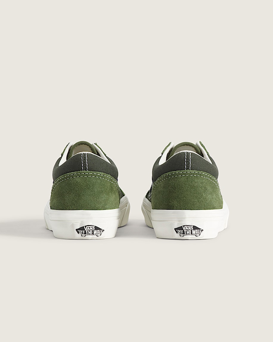Little Kids Old Skool Shoe VANS Green Balsam ALT3