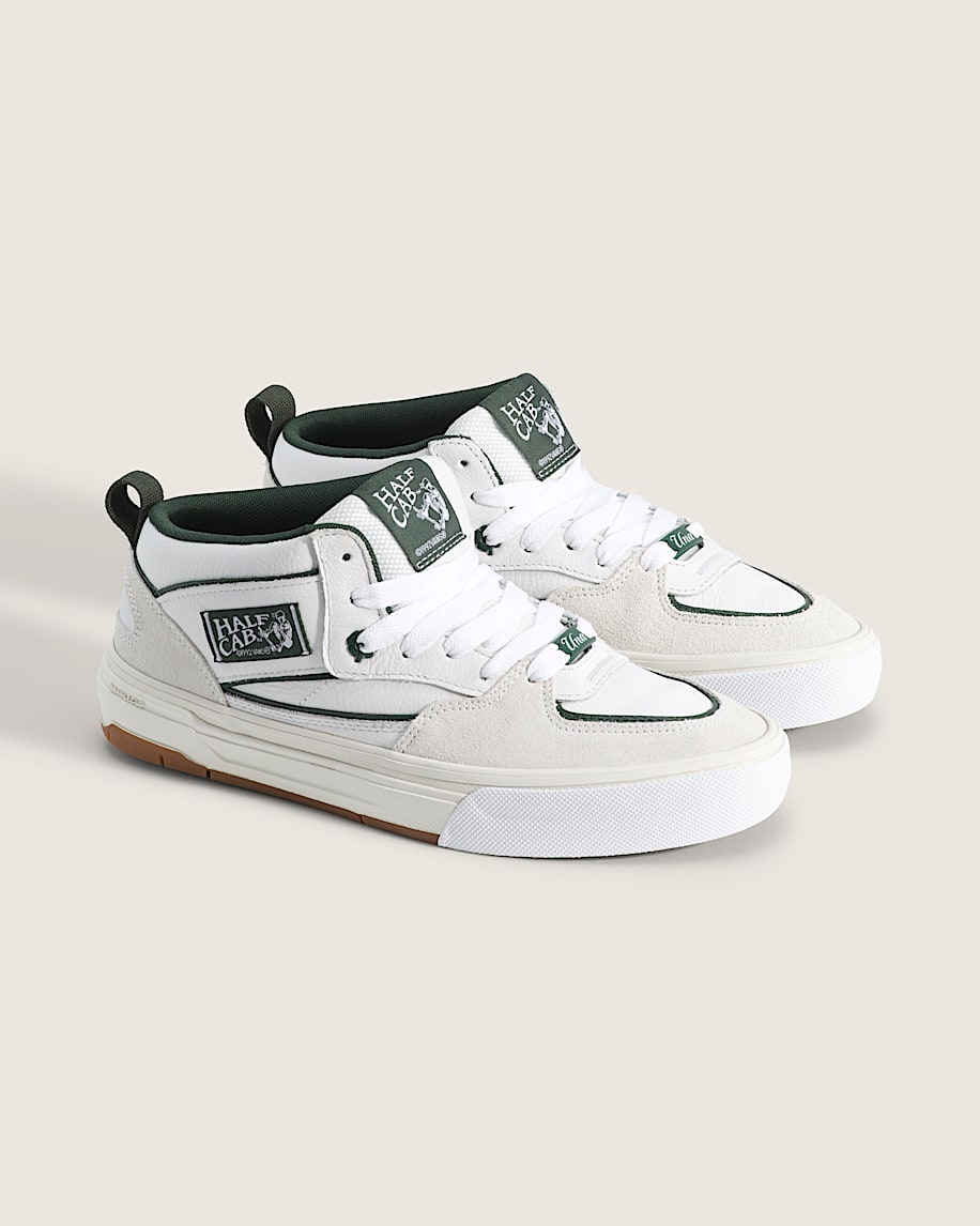 Skate Half Cab Wafflecup Shoe VANS Utility Block Blanc De Blanc ALT1
