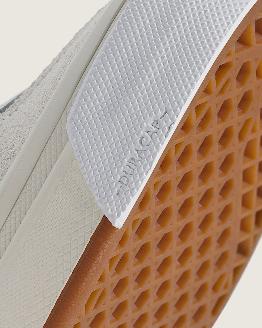 Skate Half Cab Wafflecup Shoe VANS Utility Block Blanc De Blanc ALT5