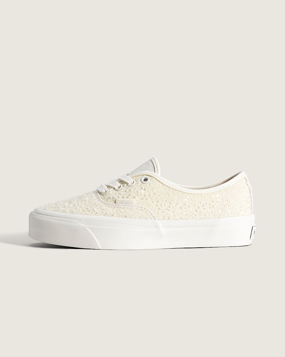 Premium Authentic Shoe VANS Champagne Beige HERO