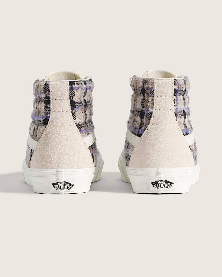 Sk8Hi Shoe VANS Turtledove White ALT3