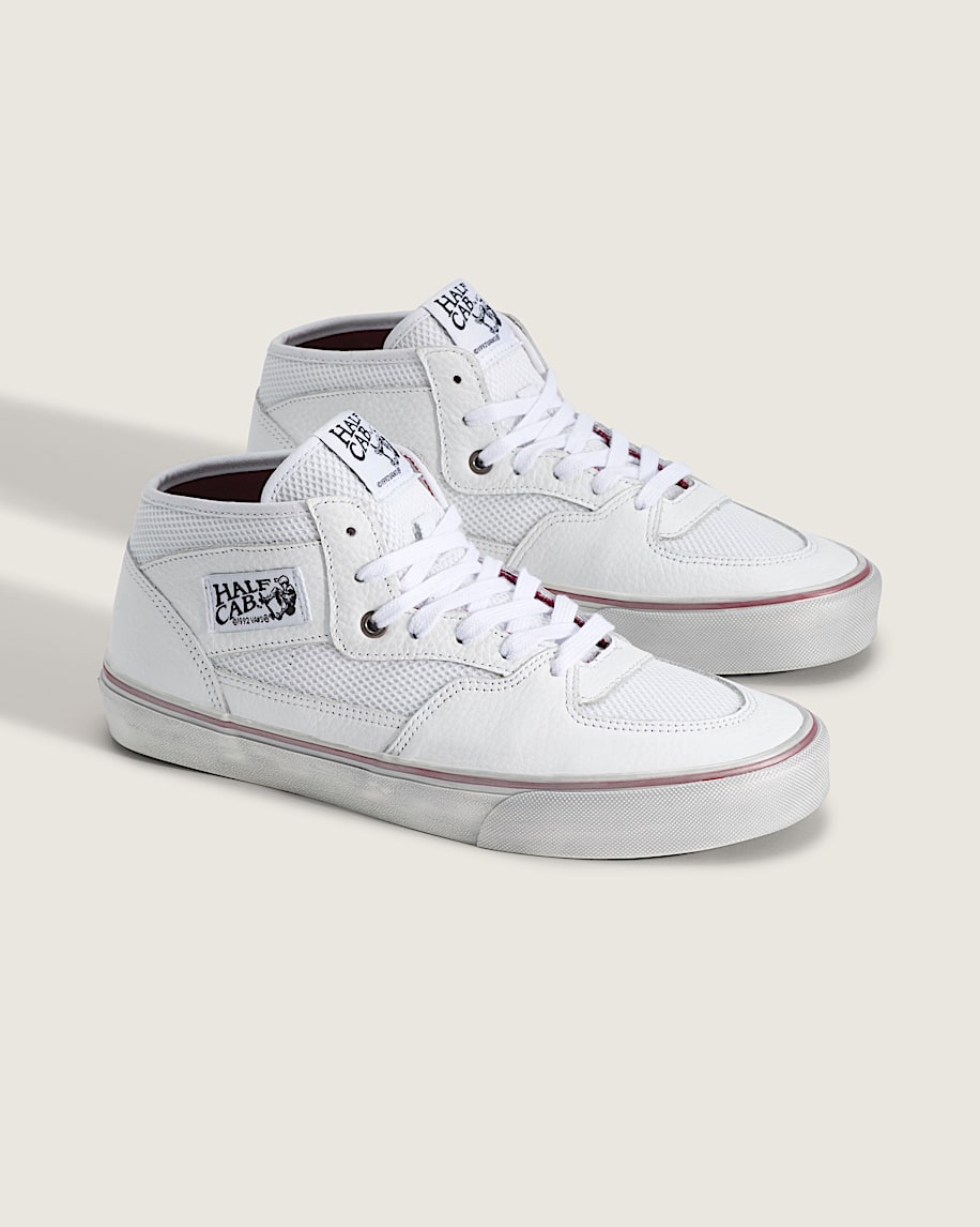 Half Cab Decon Shoe VANS Combat White ALT1