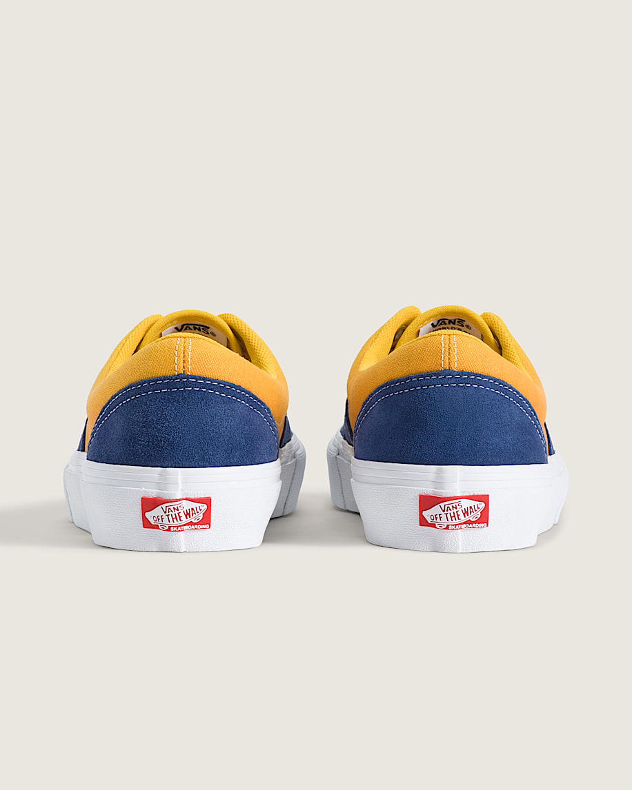 Skate Era Shoe VANS Gradient Navy Blue  Yellow ALT3