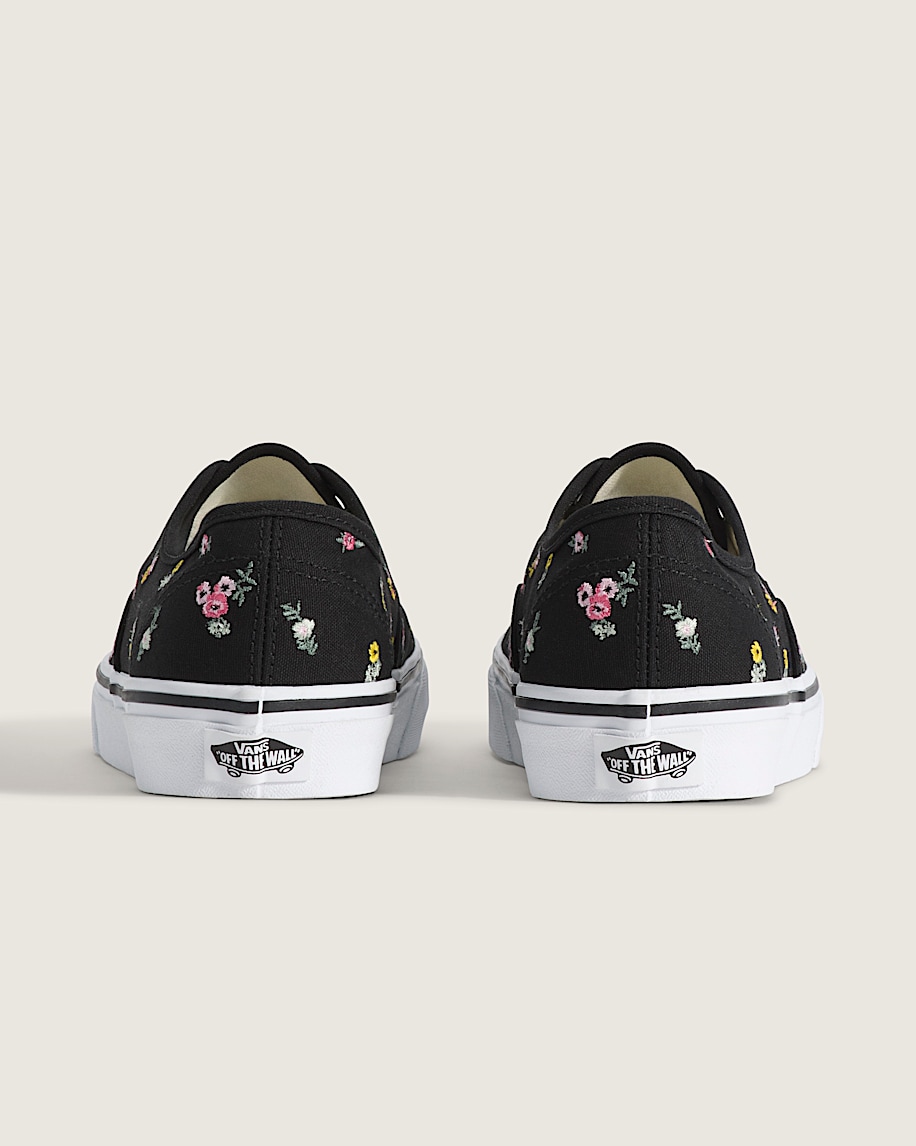 Classic SlipOn Shoe VANS Black  Pink ALT3