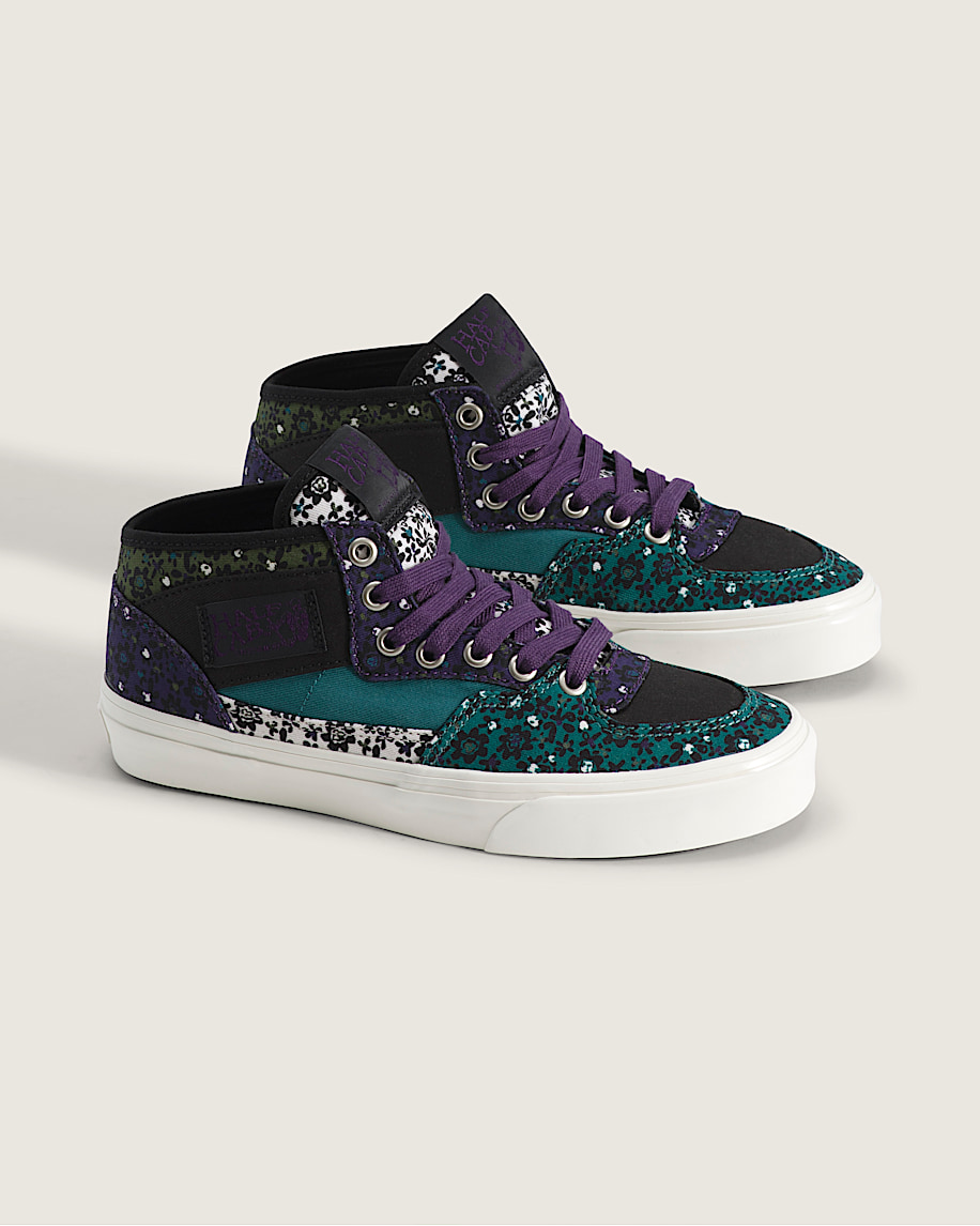 Half Cab Decon Shoe VANS Purple  Red ALT1