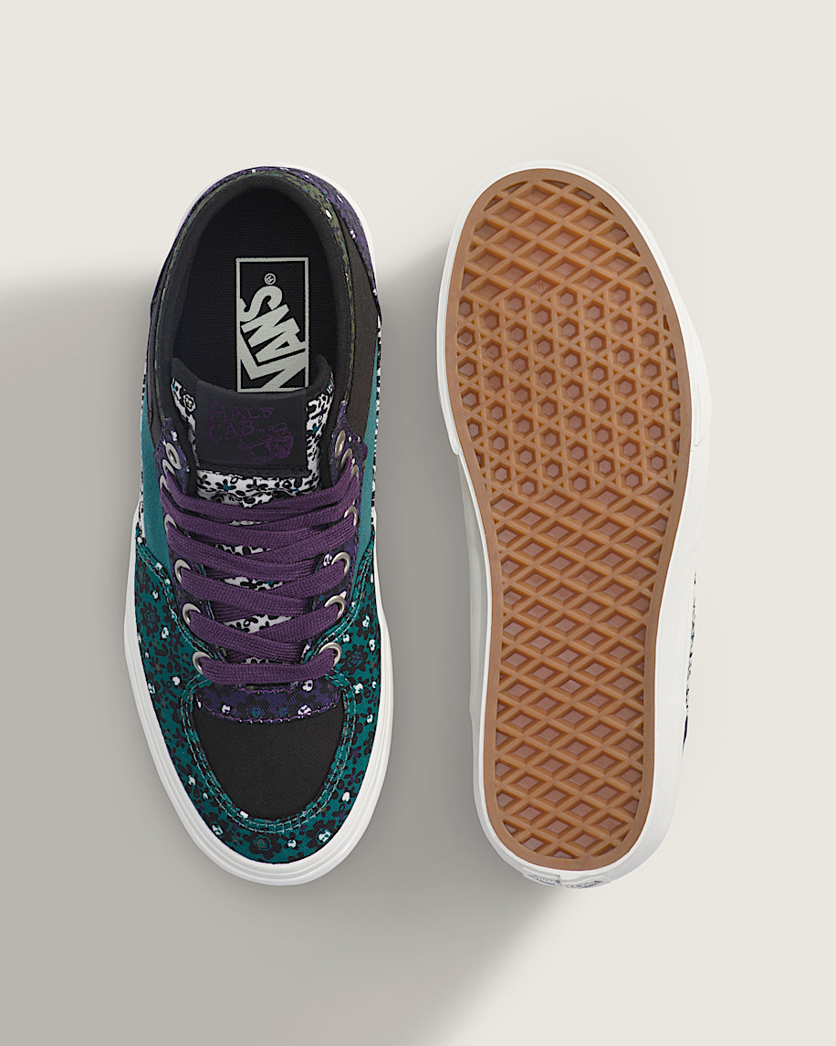 Half Cab Decon Shoe VANS Purple  Red ALT2