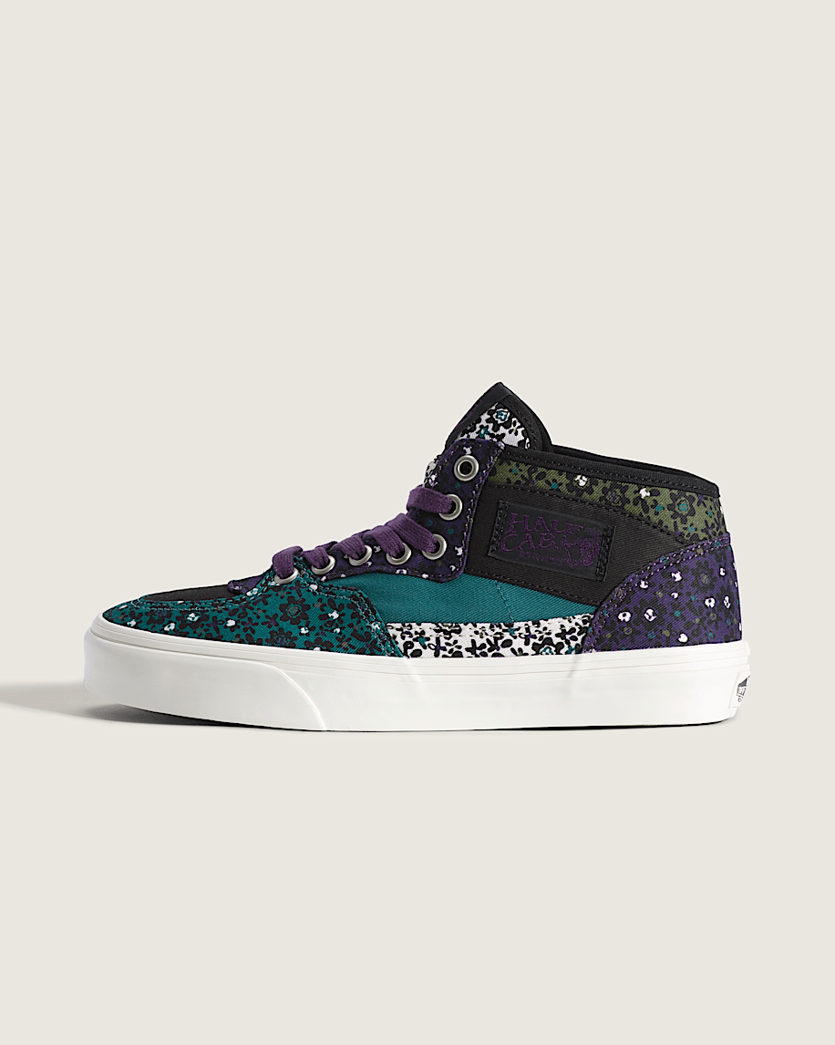 Half Cab Decon Shoe VANS Purple  Red HERO