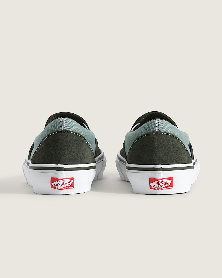 Skate SlipOn Shoe VANS Obsidian Fern Green ALT3