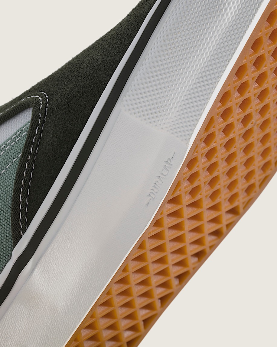 Skate SlipOn Shoe VANS Obsidian Fern Green ALT5