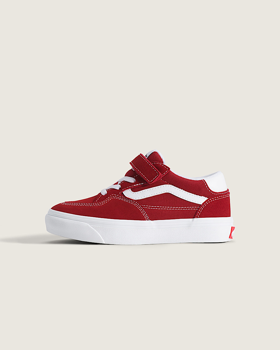 Little Kids Skate Rowan Shoe VANS Red  White HERO