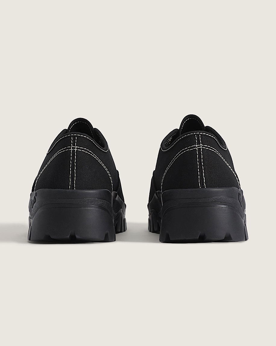 Premium Authentic Oxford Vibram Shoe VANS Black ALT3