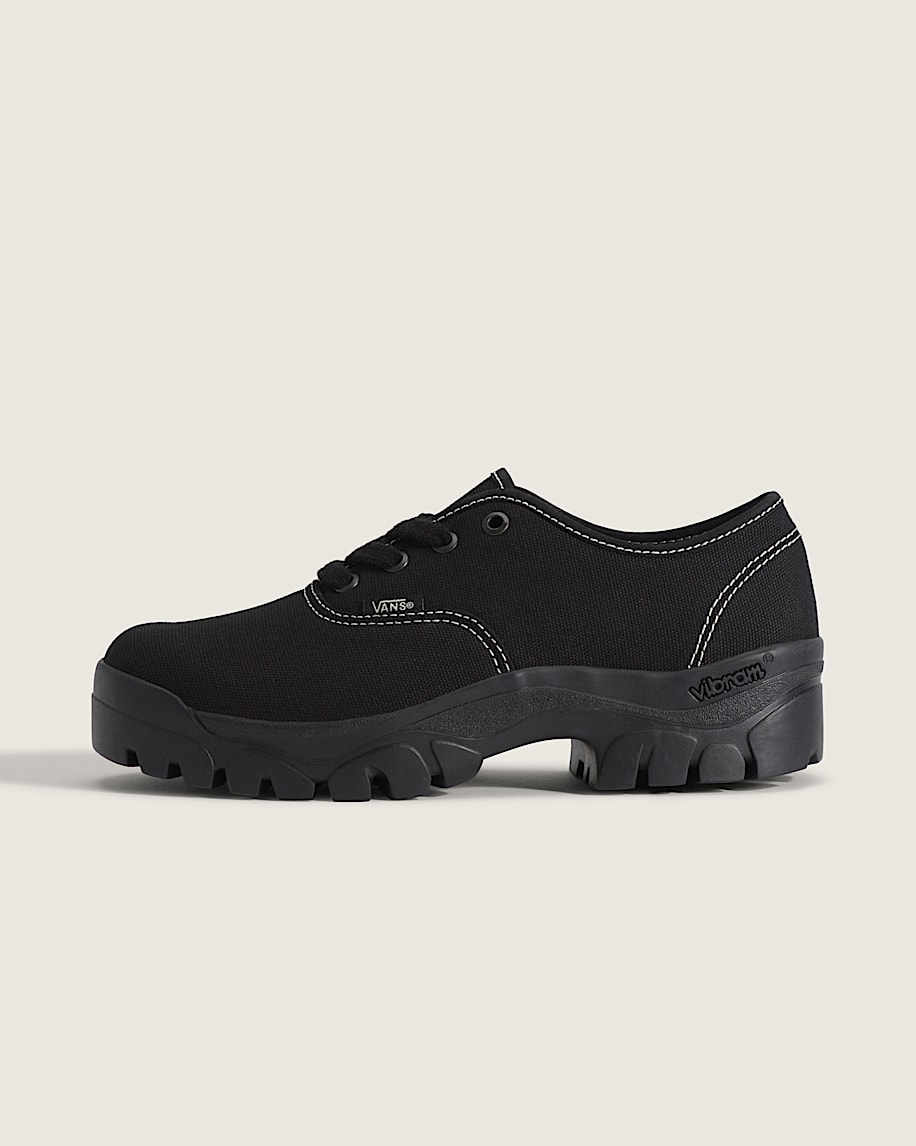 Premium Authentic Oxford Vibram Shoe VANS Black HERO