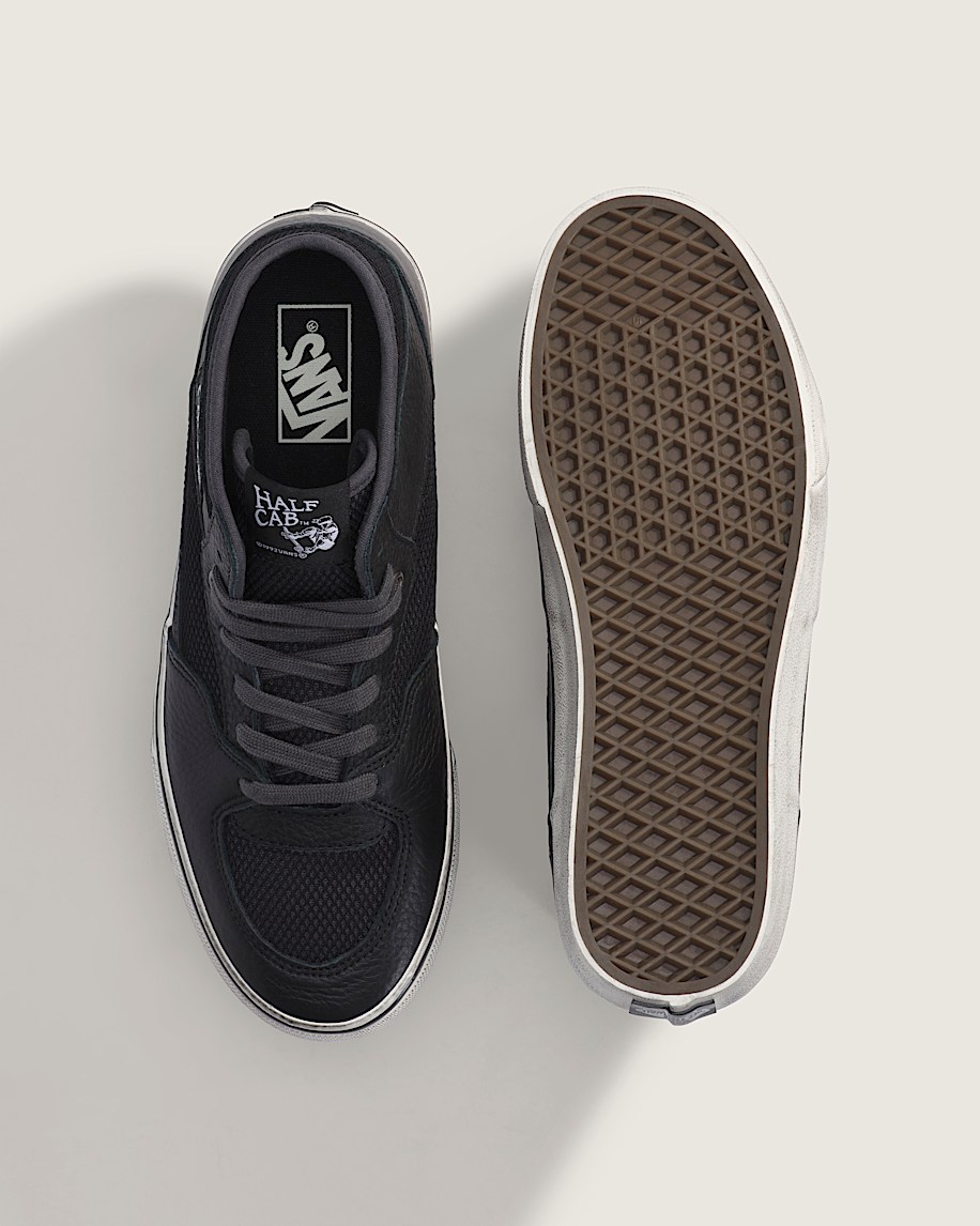 Half Cab Decon Shoe VANS Combat Black ALT2
