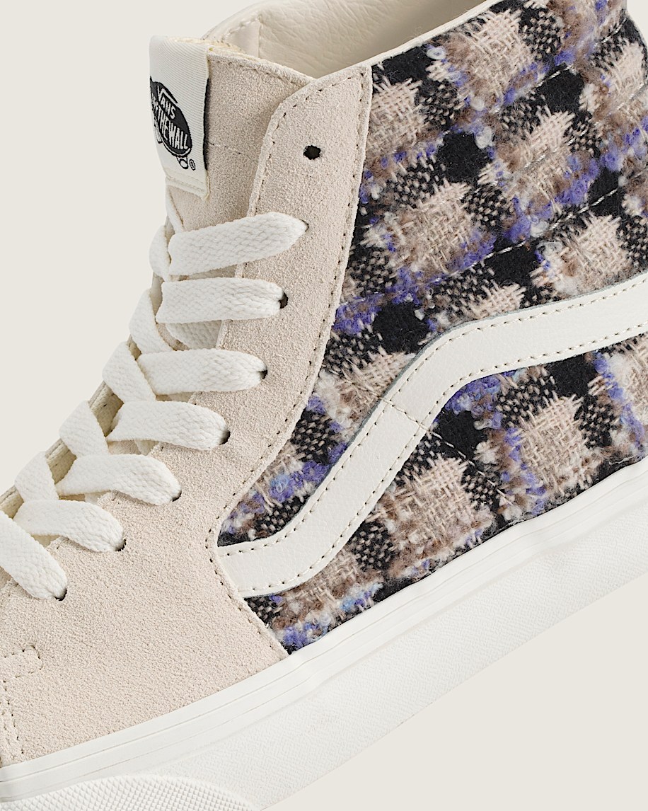 Sk8Hi Shoe VANS Turtledove White ALT4