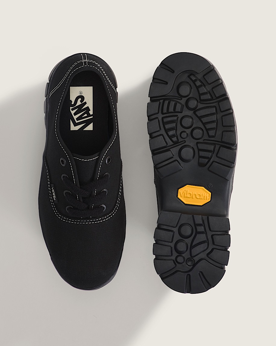 Premium Authentic Oxford Vibram Shoe VANS Black ALT2