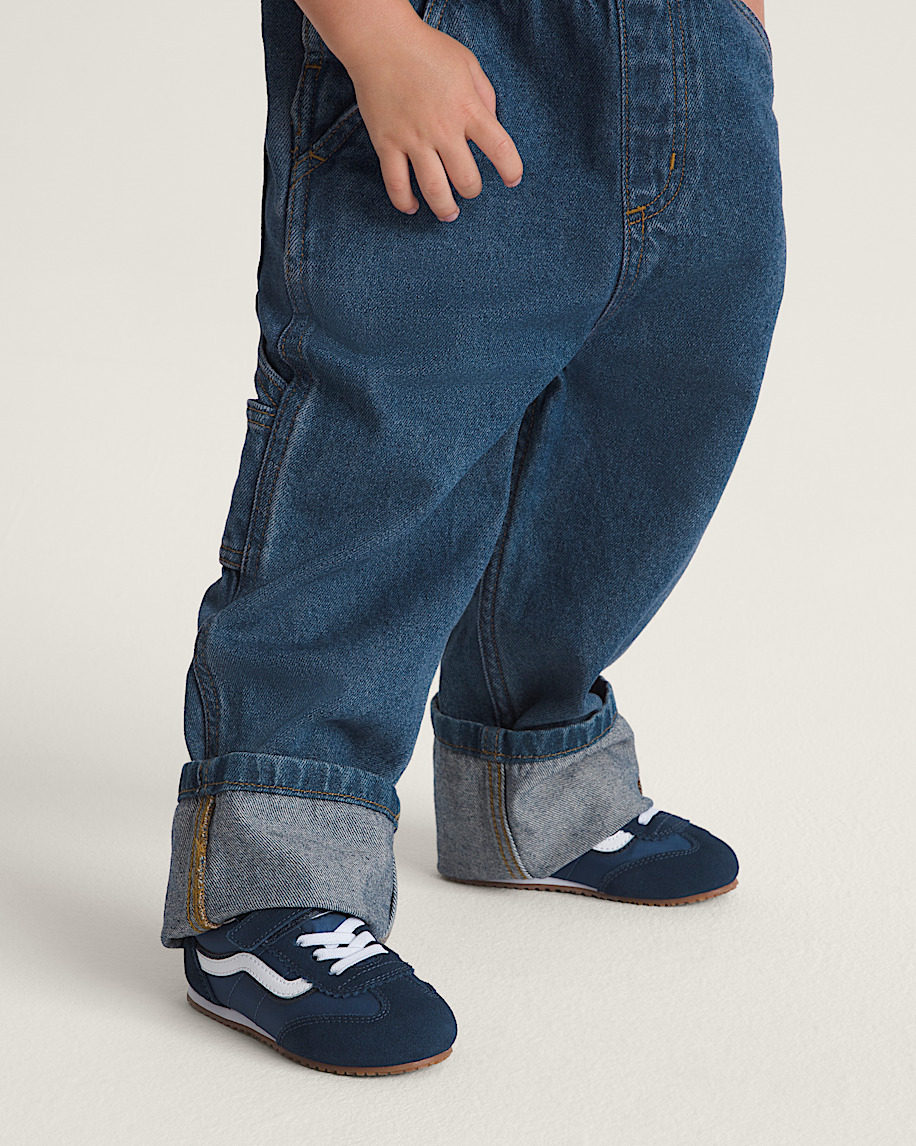 Toddler Super Lowpro V Shoe VANS True Navy ALT5