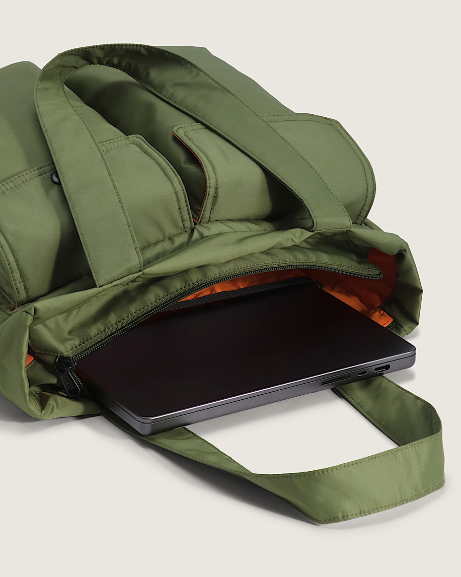Lawler Tote VANS Green Balsam ALT3