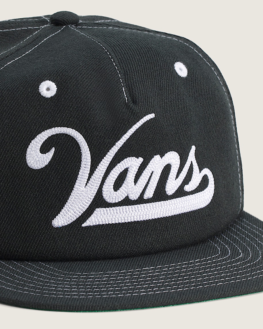 Crestwood Unstructured Hat VANS Black ALT1