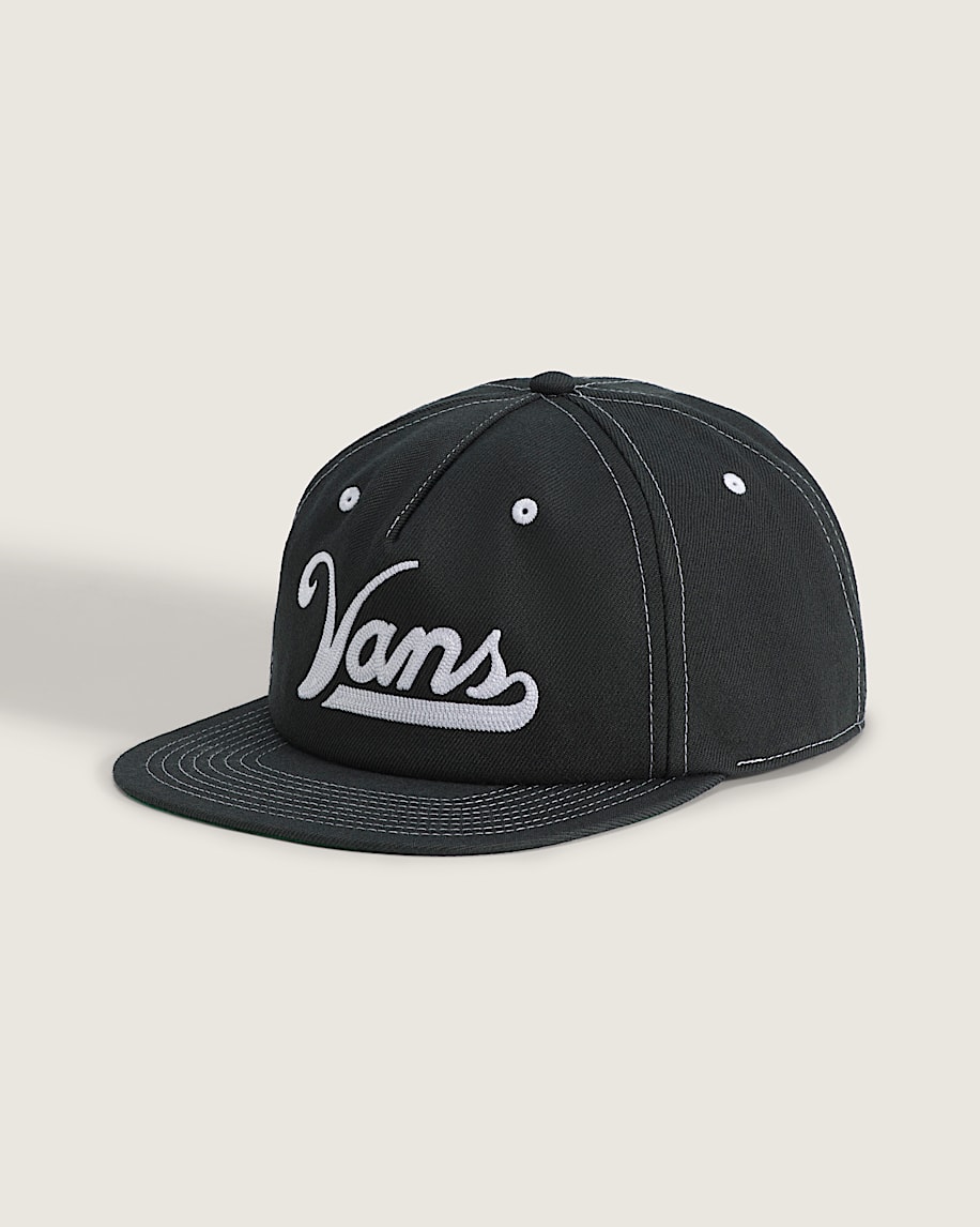 Crestwood Unstructured Hat VANS Black HERO