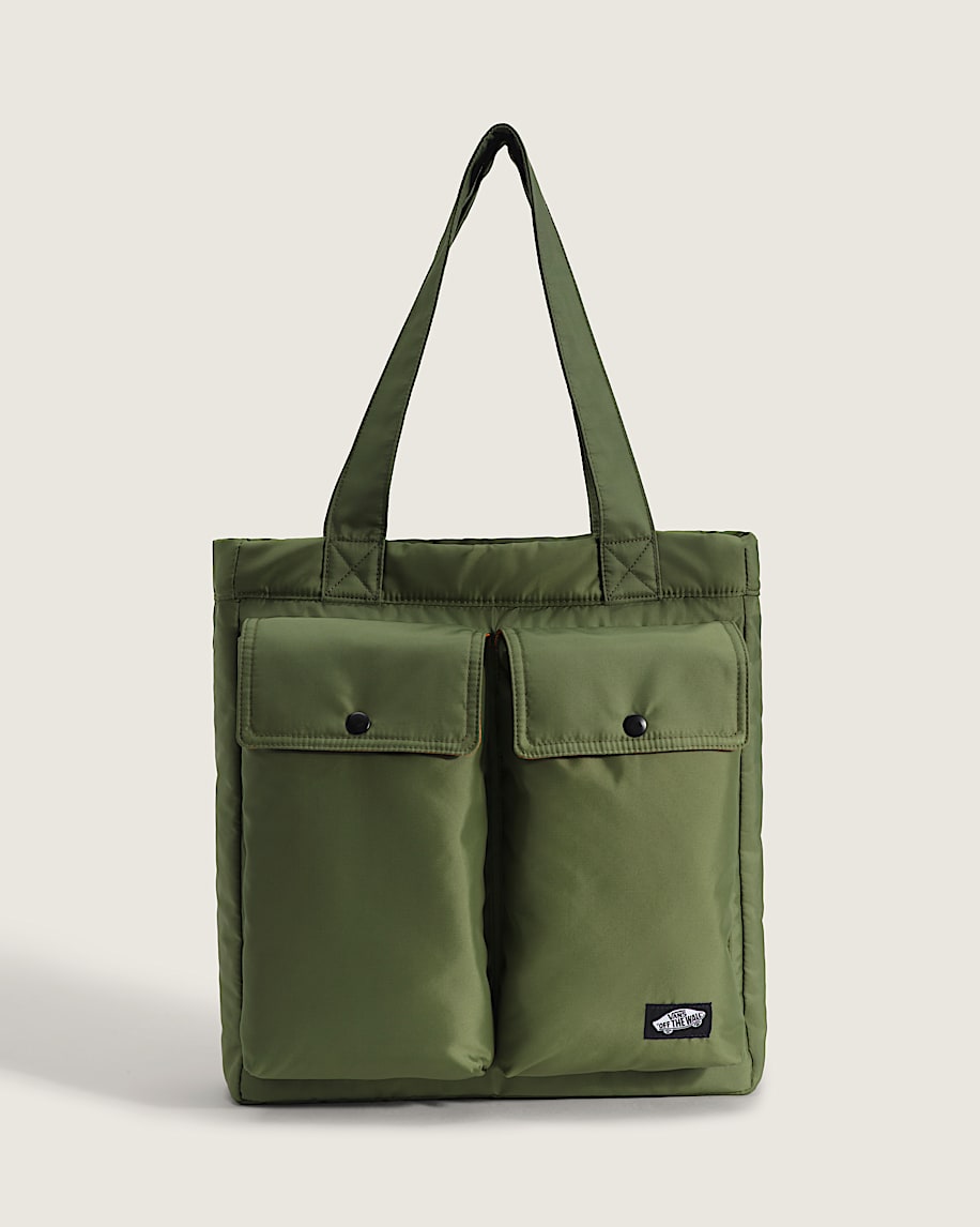 Lawler Tote VANS Green Balsam HERO