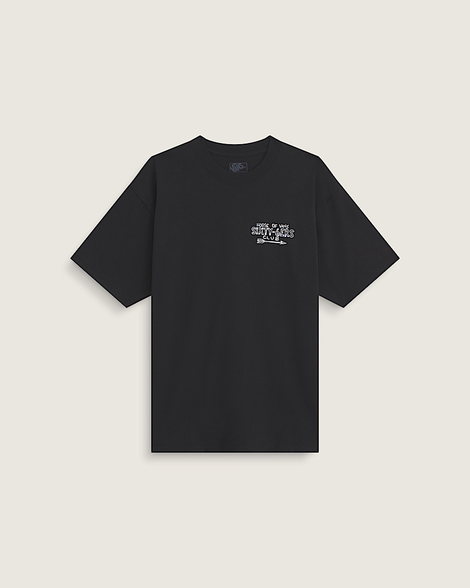 On the House TShirt VANS Black ALT1