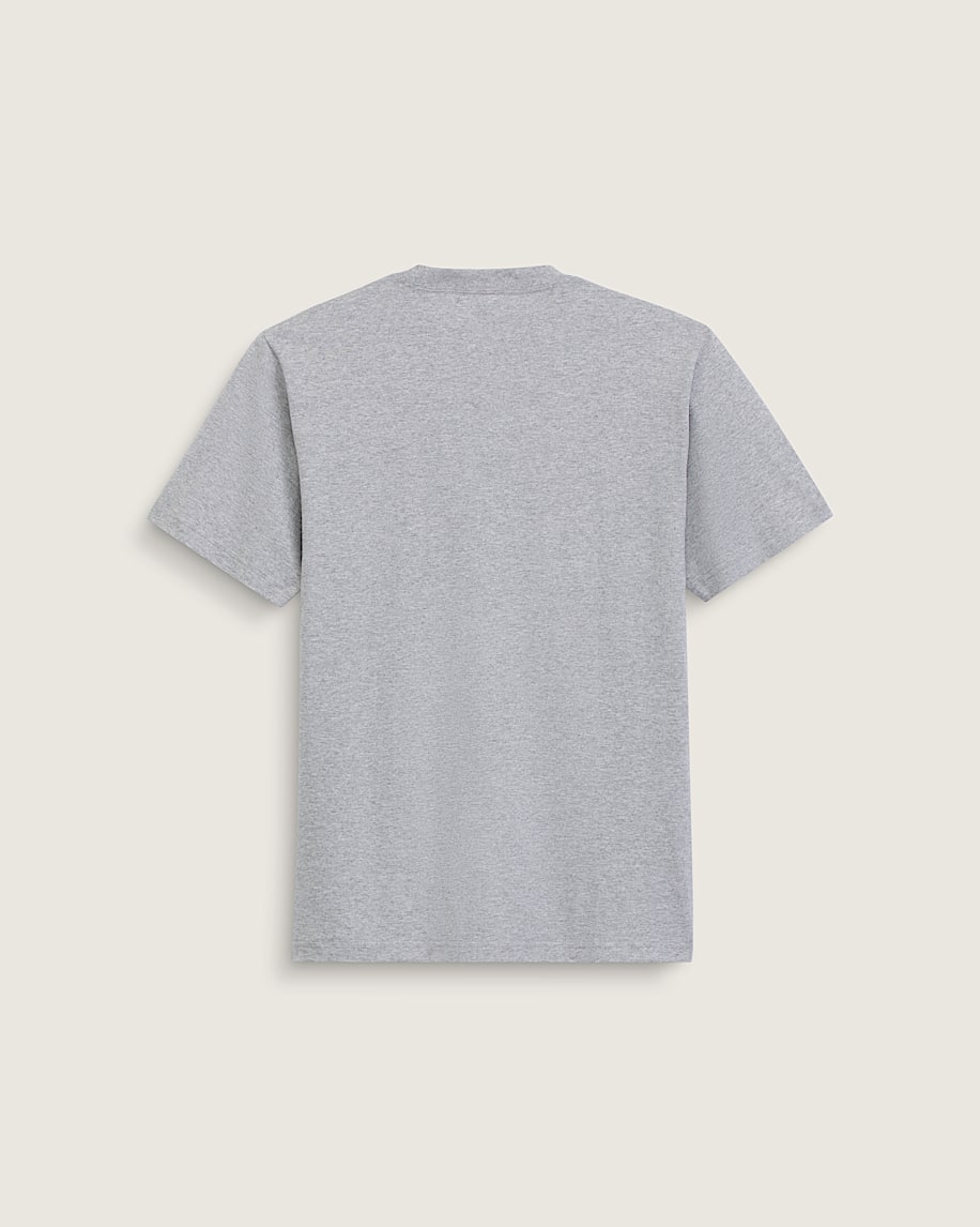 Left Chest TShirt VANS Athletic Heather Grey ALT1