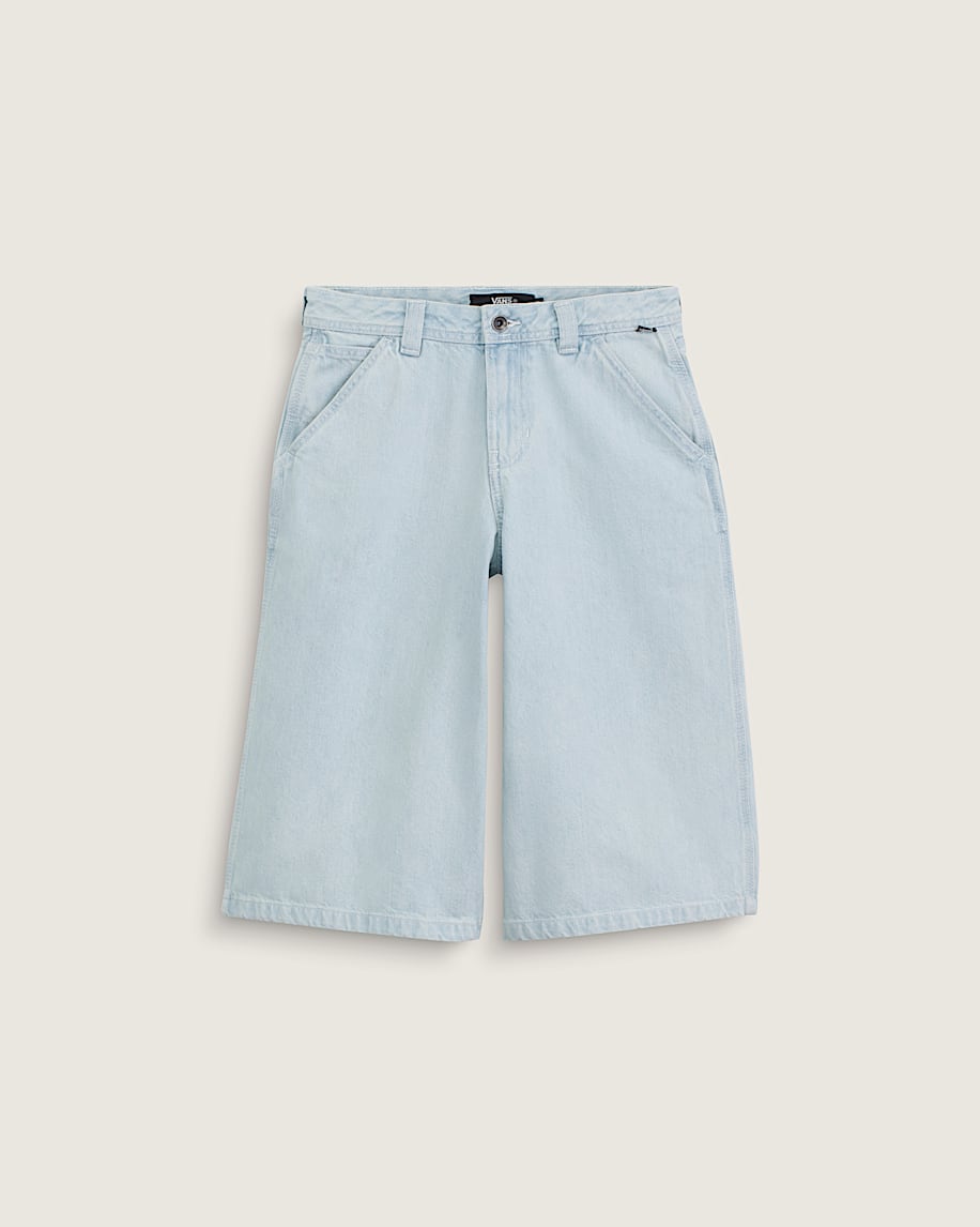 Check5 Mid Rise XL Shorts VANS Ice Blue HERO