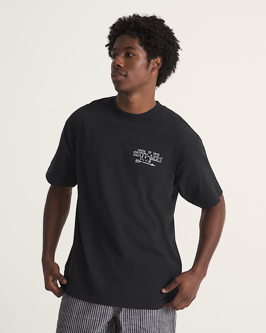 On the House TShirt VANS Black ALT2