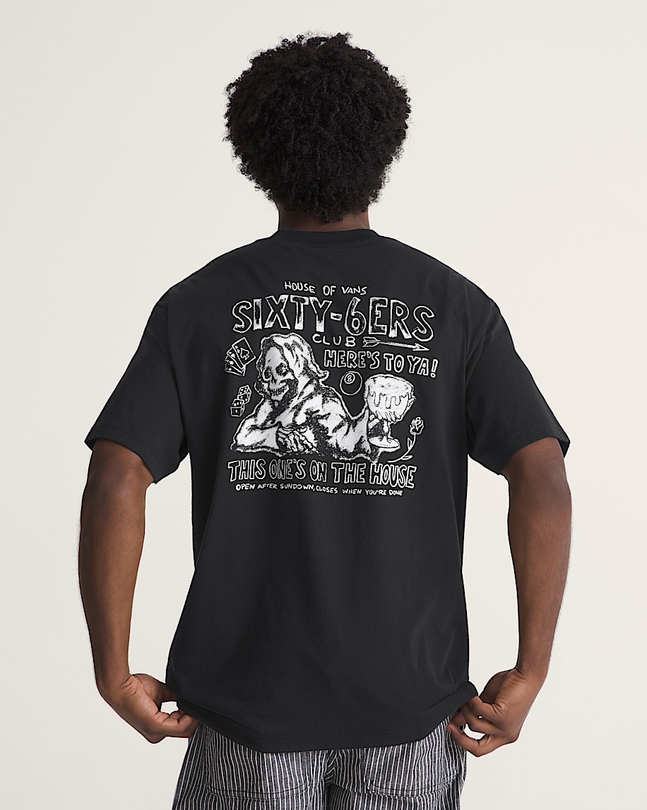 On the House TShirt VANS Black ALT3