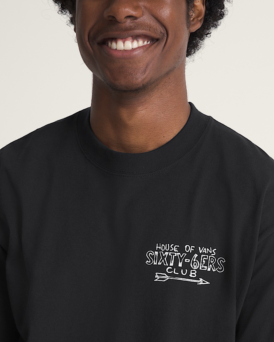 On the House TShirt VANS Black ALT4