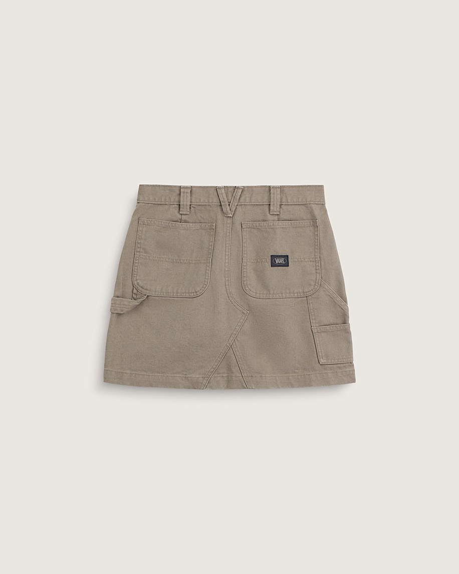 Chore Skirt VANS Bungee Cord Brown ALT1