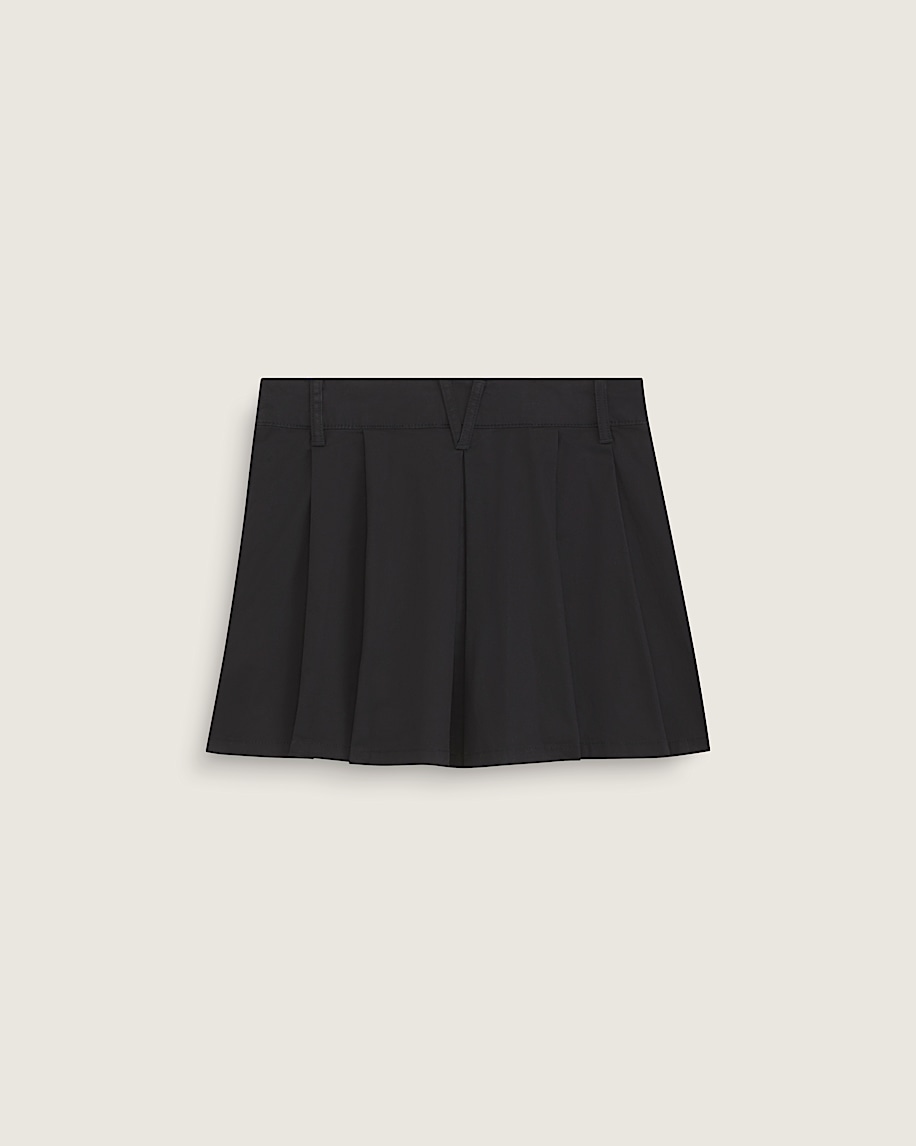 Kids Authentic Chino Mini Skirt VANS Black ALT1