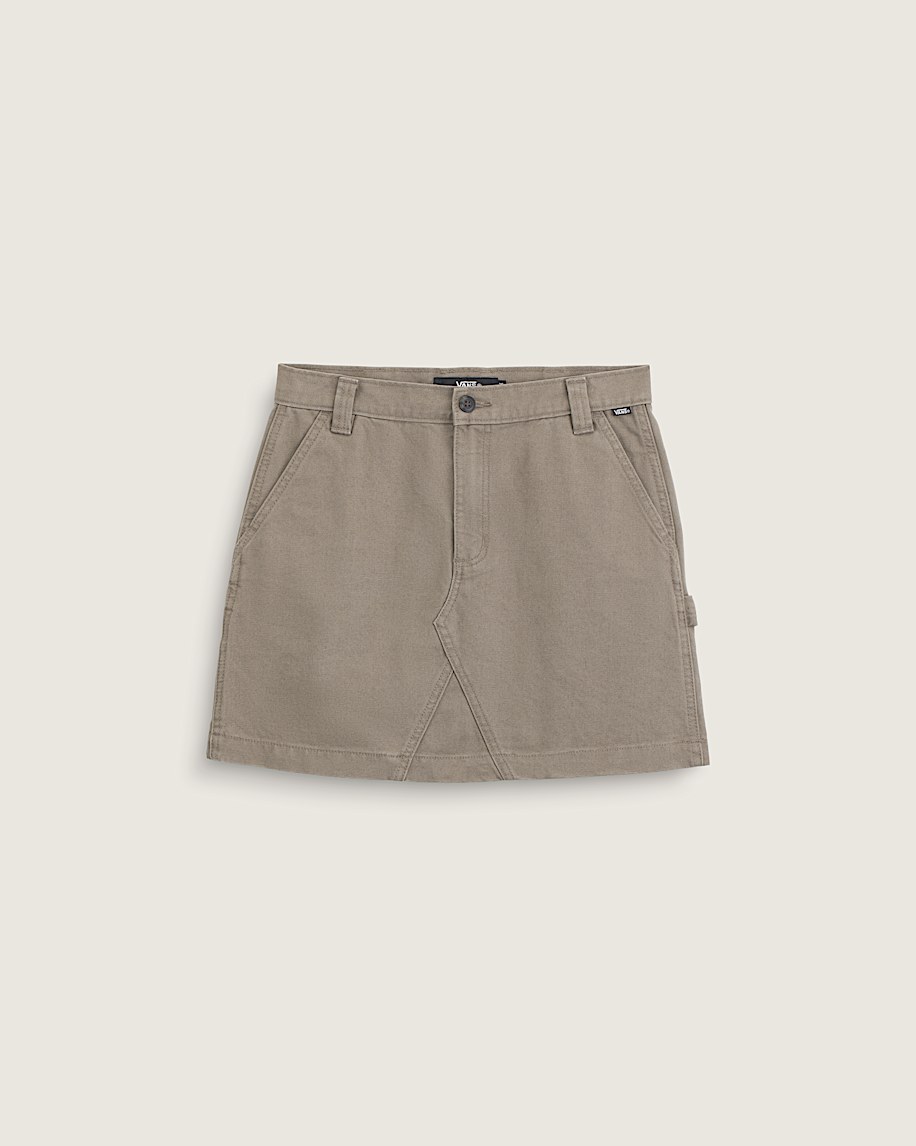 Chore Skirt VANS Bungee Cord Brown HERO