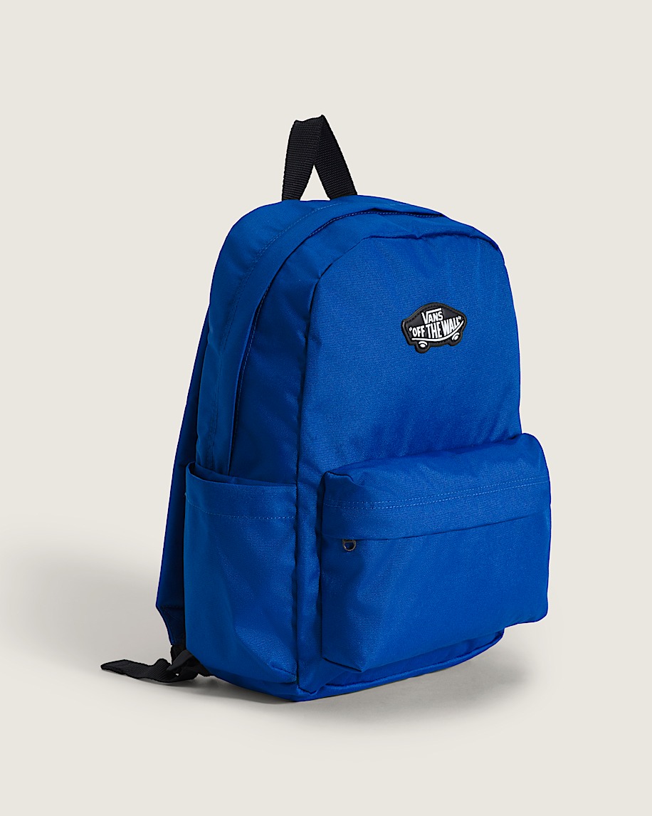 Old Skool Grom Backpack VANS Classic Blue ALT4