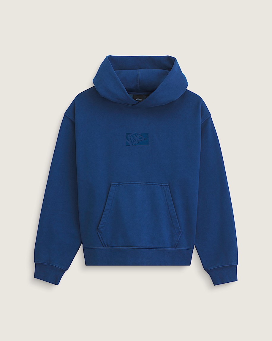 Premium Pullover Hoodie VANS Deep Indigo Blue HERO