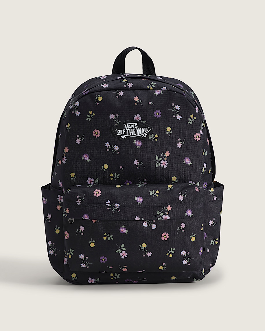 Old Skool Grom Backpack VANS BlackMatte Purple HERO