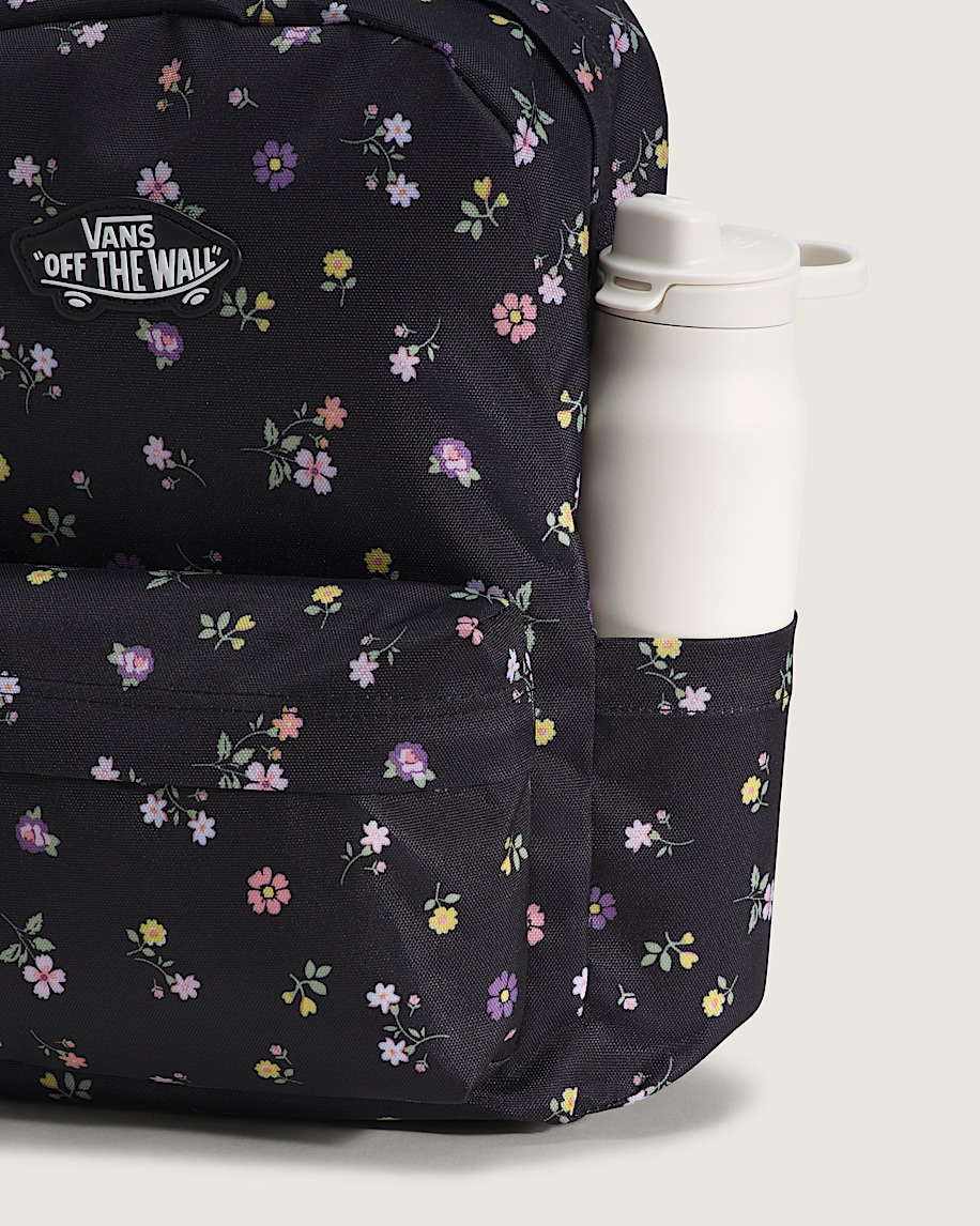 Old Skool Grom Backpack VANS BlackMatte Purple ALT1